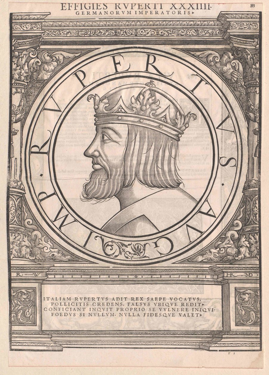 Rupprecht pfalzi német király alkotó: Artist Unknown