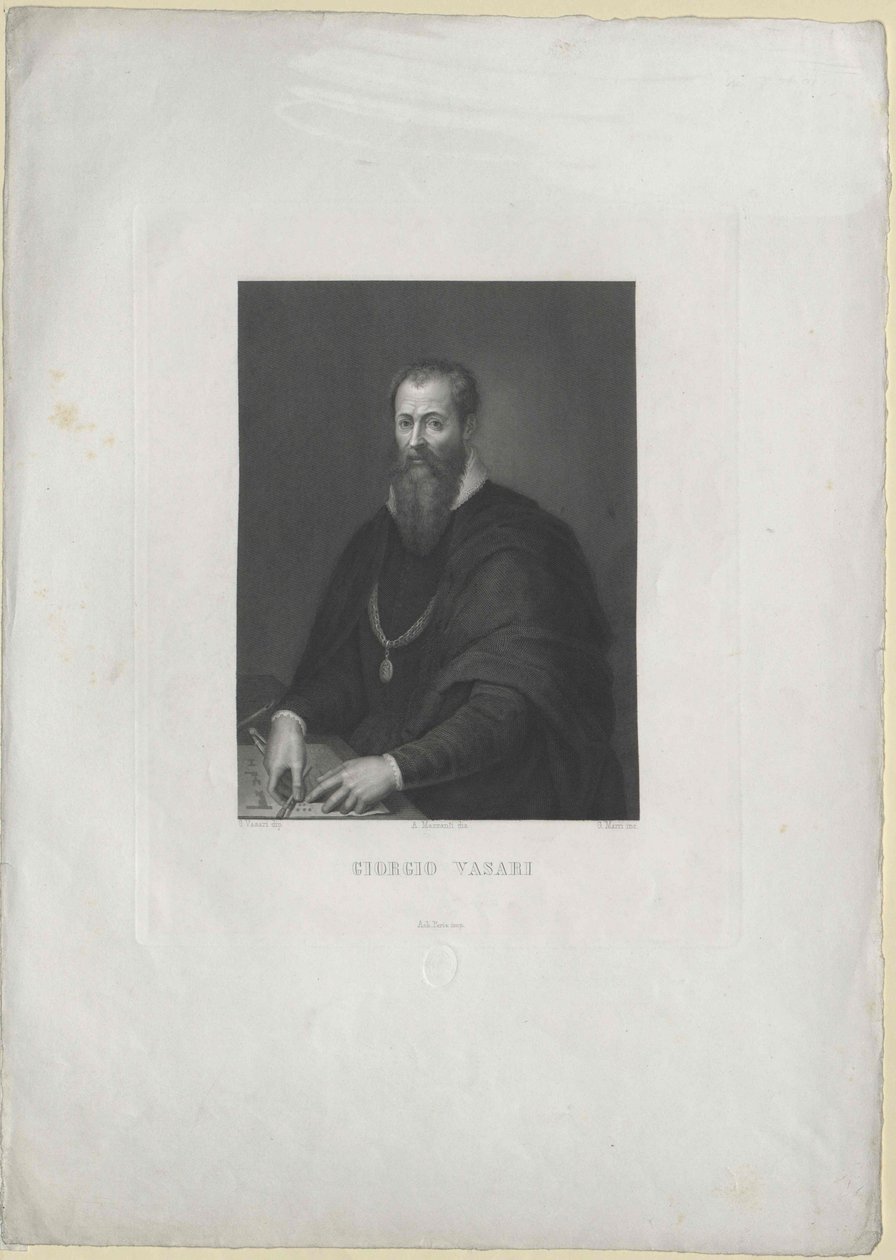 Giorgio Vasari alkotó: Artist Unknown