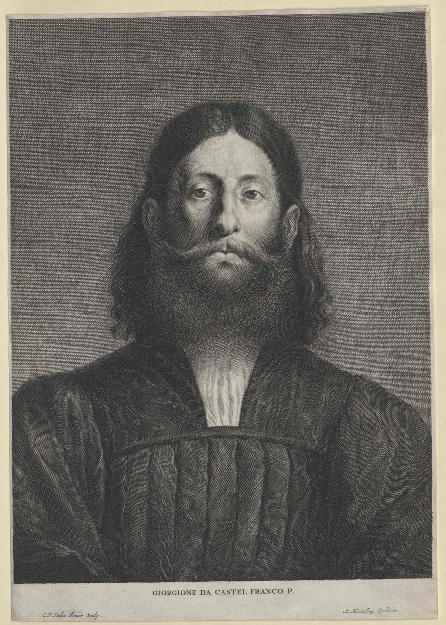 Giorgione (nyomtatás) alkotó: Artist Unknown