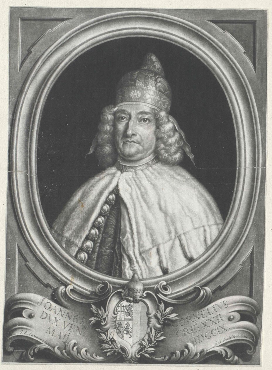 Giovanni Cornaro alkotó: Artist Unknown