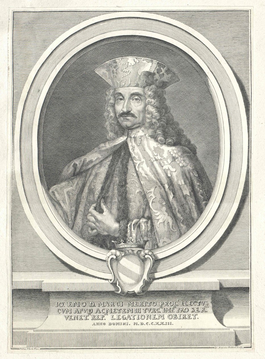 Giovanni Emo alkotó: Artist Unknown