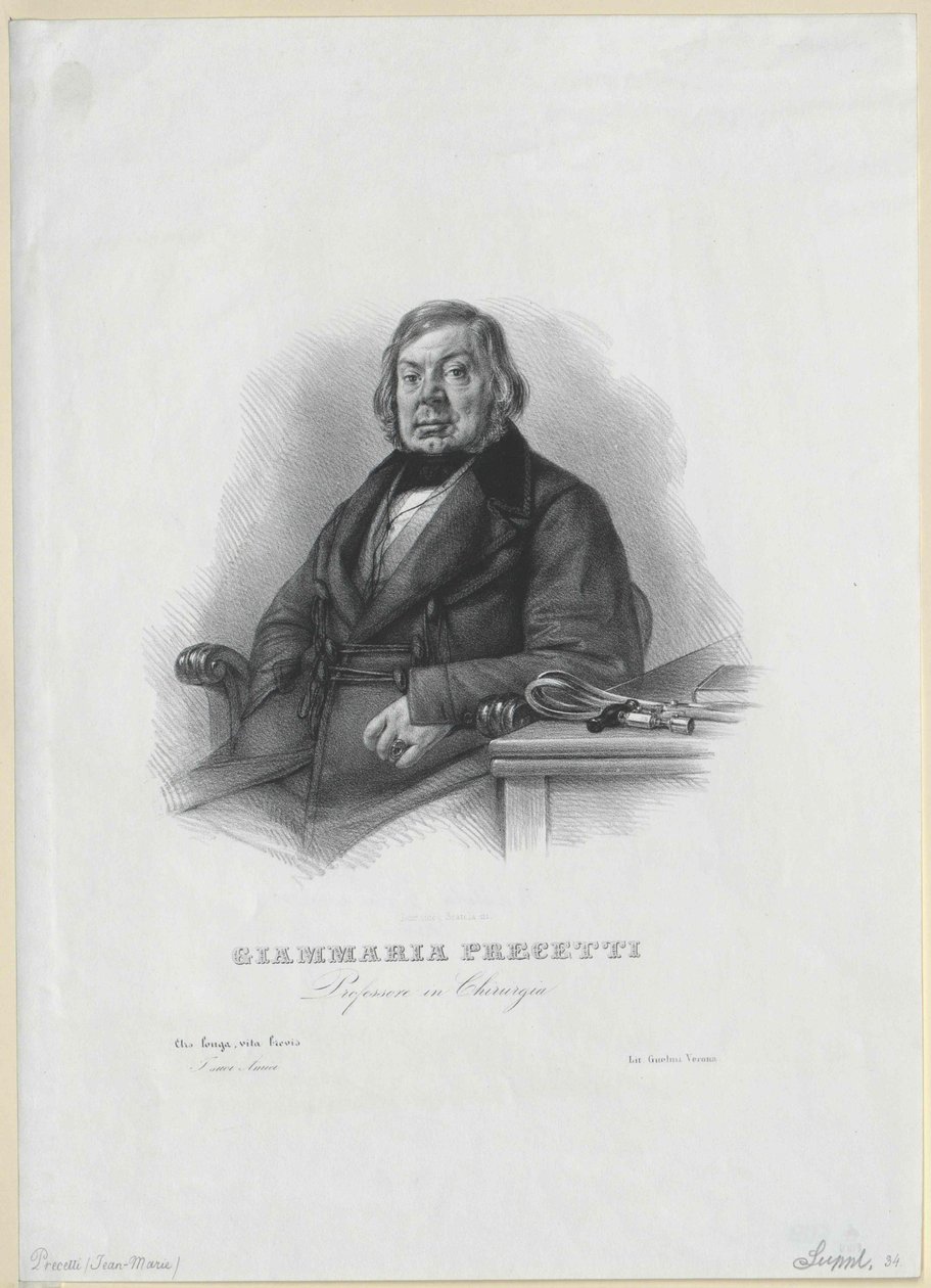 Giovanni Maria Precetti alkotó: Artist Unknown