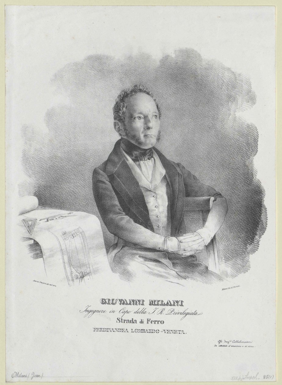 John Milani alkotó: Artist Unknown