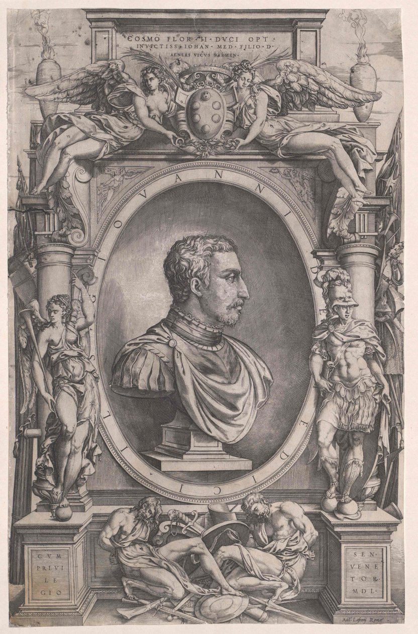 Giovanni de Medici alkotó: Artist Unknown
