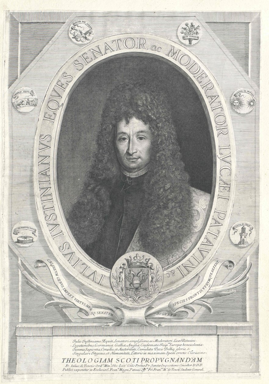 Giulio Giustiniani alkotó: Artist Unknown
