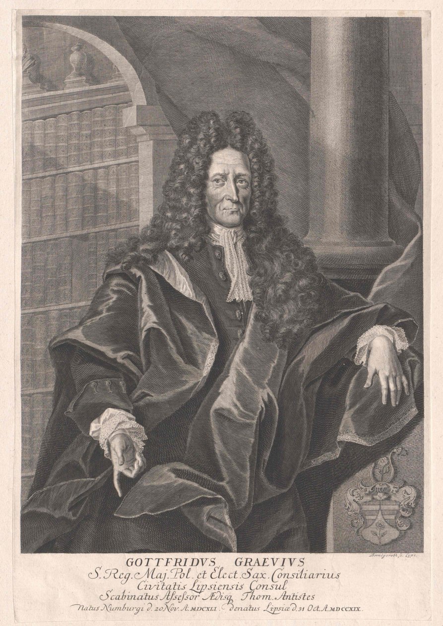 Gottfried Graeve alkotó: Artist Unknown