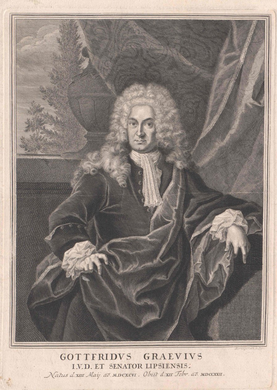 Gottfried Graeve alkotó: Artist Unknown