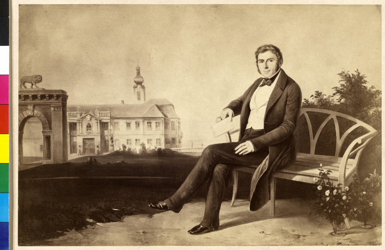 Gottfried Joseph von Parkfrieder alkotó: Artist Unknown