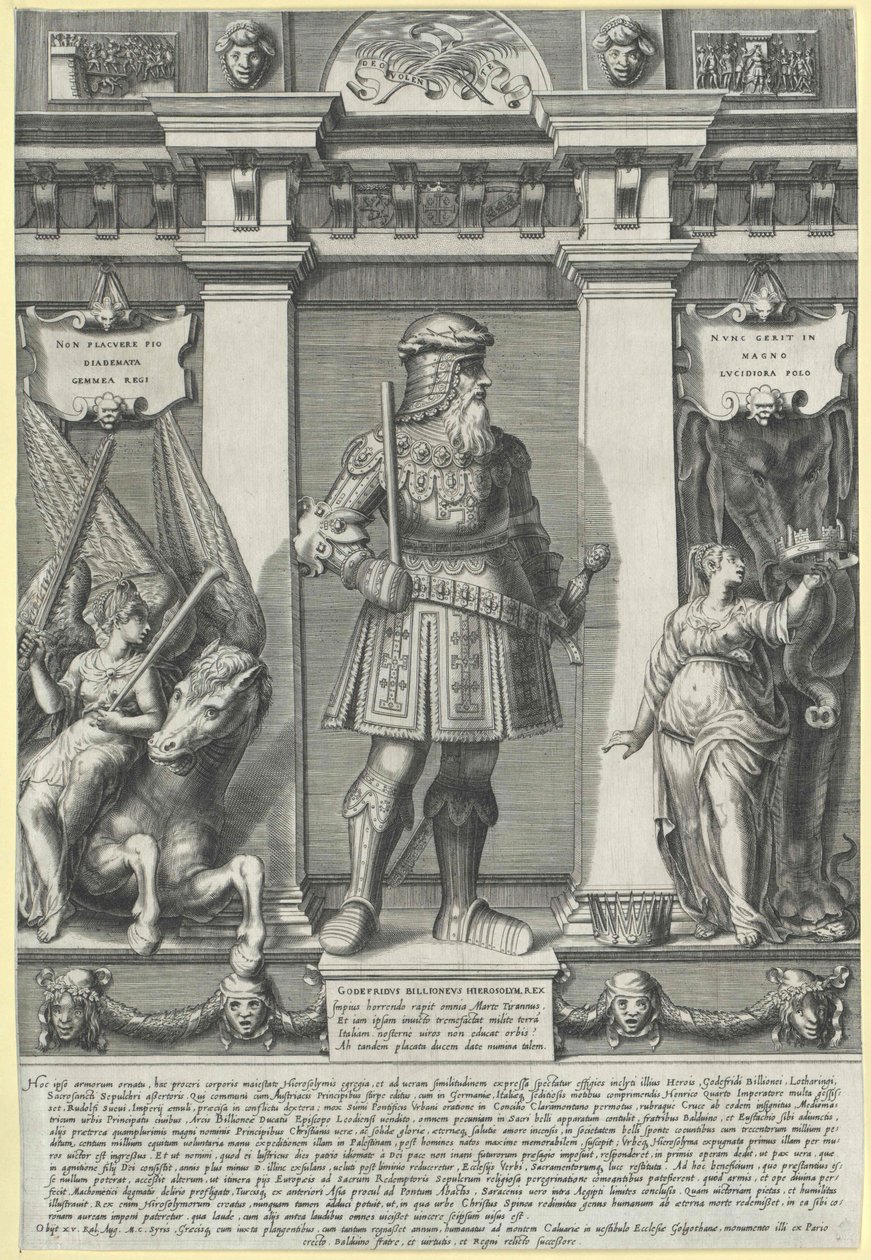 Gottfried a húslevesből, alkotó: Artist Unknown