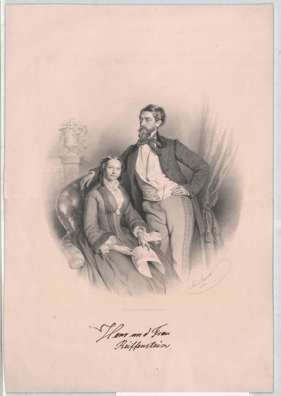 Gottlieb Benjamin Reiffenstein alkotó: Artist Unknown