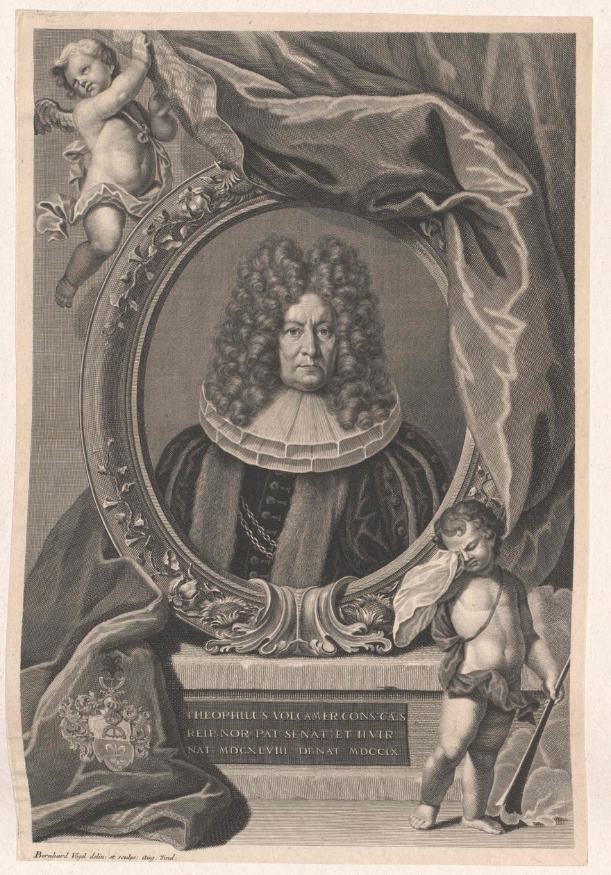 Gottlieb Volckamer alkotó: Artist Unknown