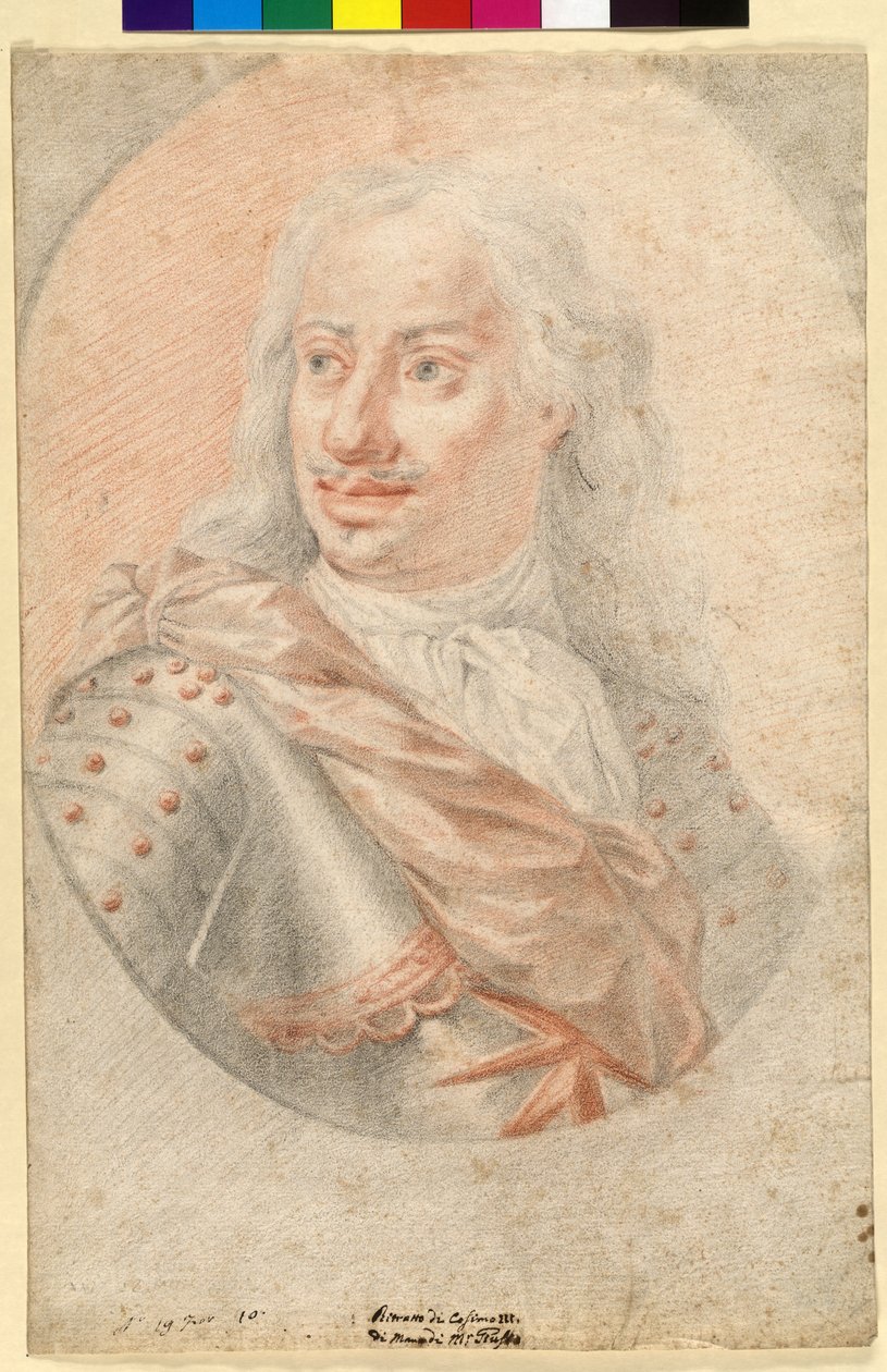 Cosimo III de Medici toszkánai nagyherceg alkotó: Artist Unknown