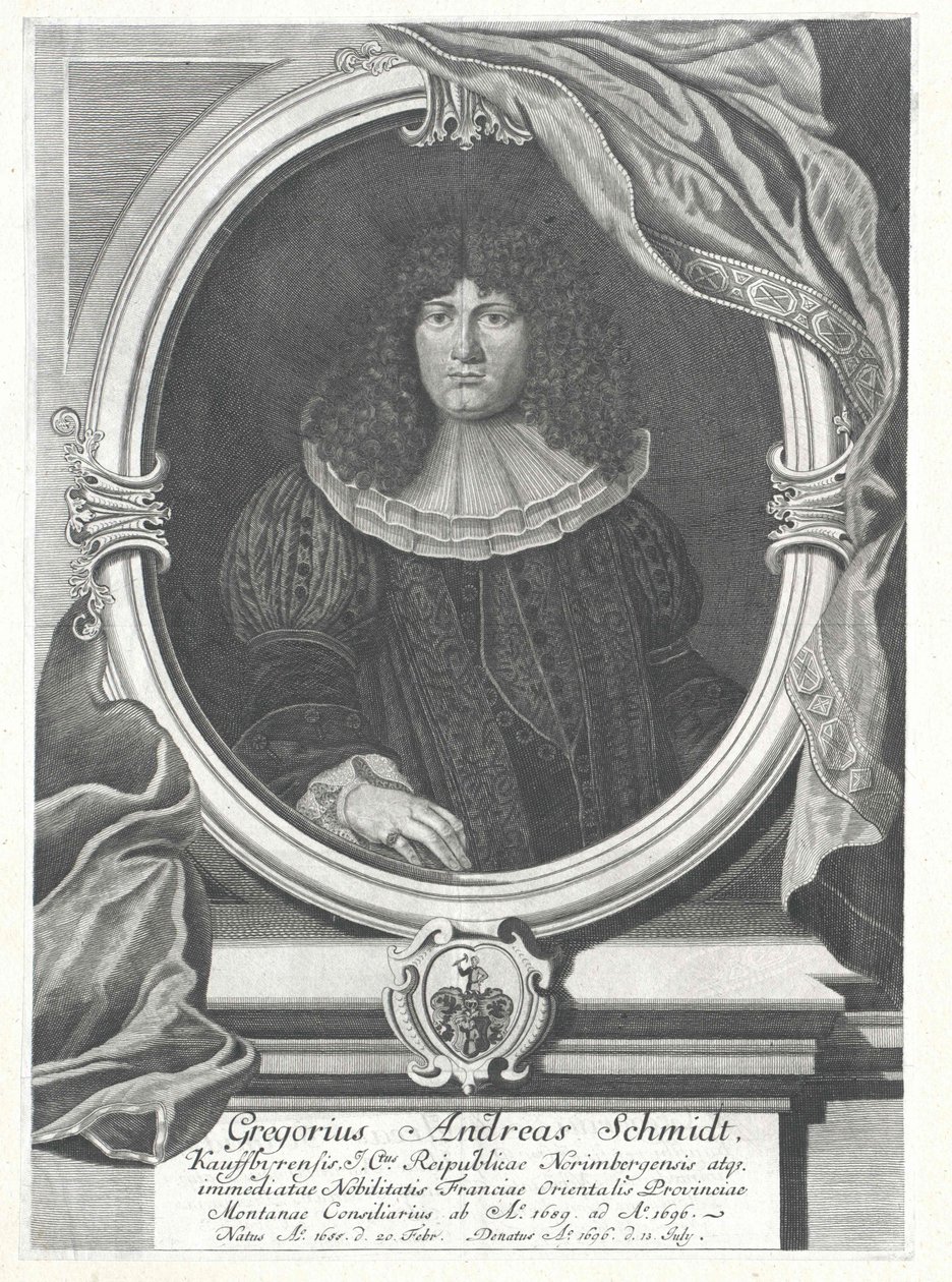 Gregory Andreas Schmidt alkotó: Artist Unknown