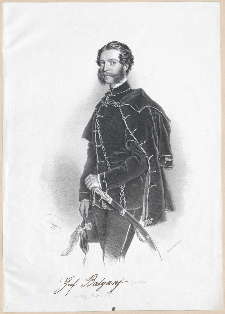 Nemet-Ujvári gróf Batthyány Guido alkotó: Artist Unknown