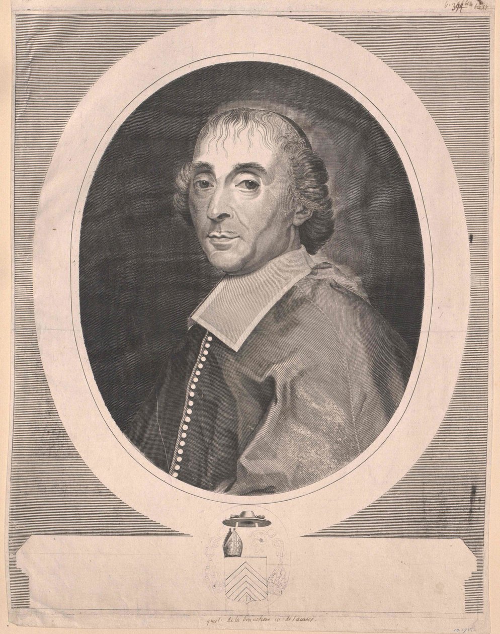 Guillaume de La Brunetiere te Plessis-Gest00000000 (nyomtatás) alkotó: Artist Unknown