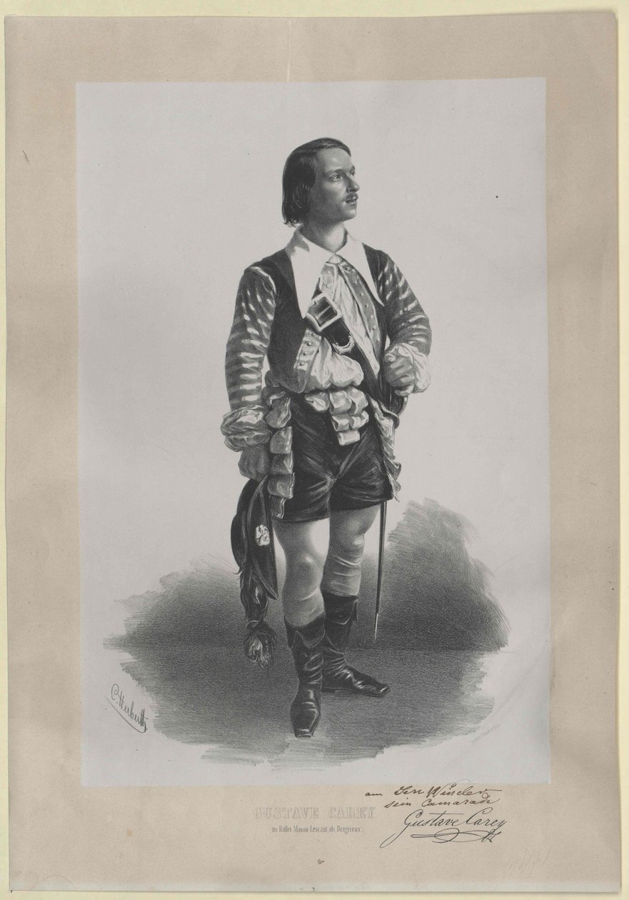 Gustav Carey alkotó: Artist Unknown