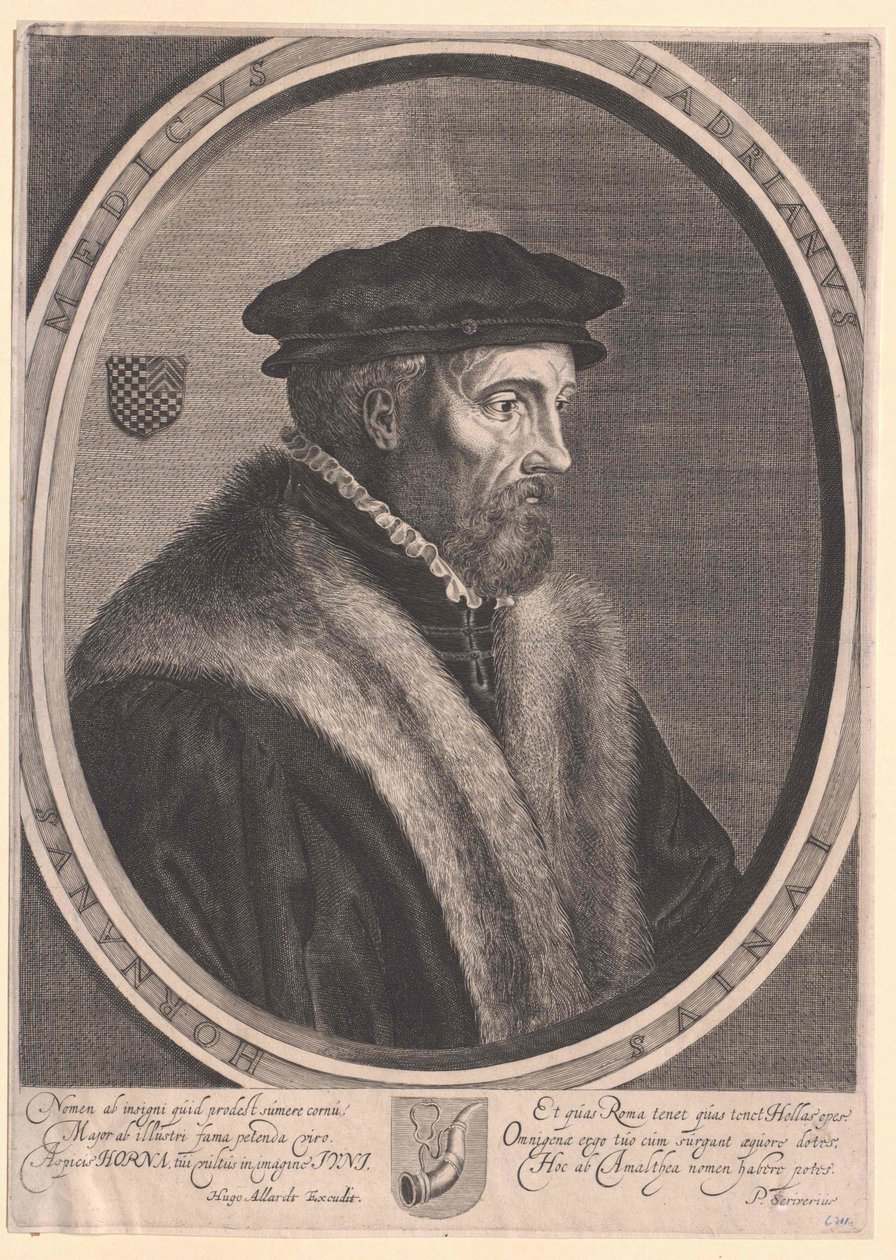 Hadrianus Junius alkotó: Artist Unknown