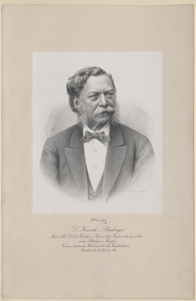 Bambergi Henrik (nyomtatás) alkotó: Artist Unknown