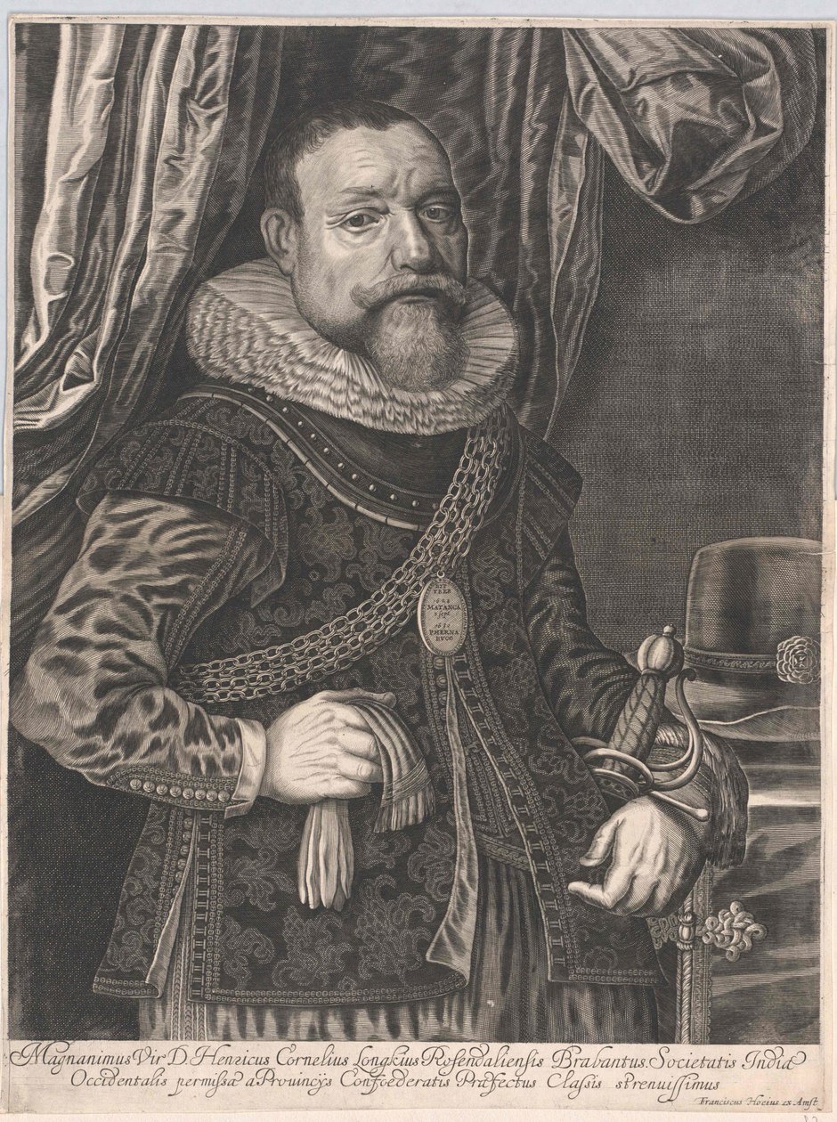 Hendrick Cornelis Lonck alkotó: Artist Unknown