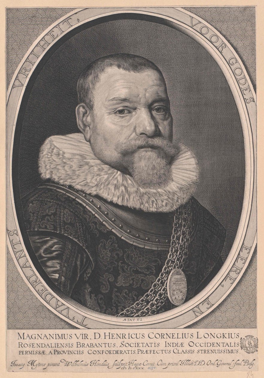 Hendrick Cornelis Lonck alkotó: Artist Unknown