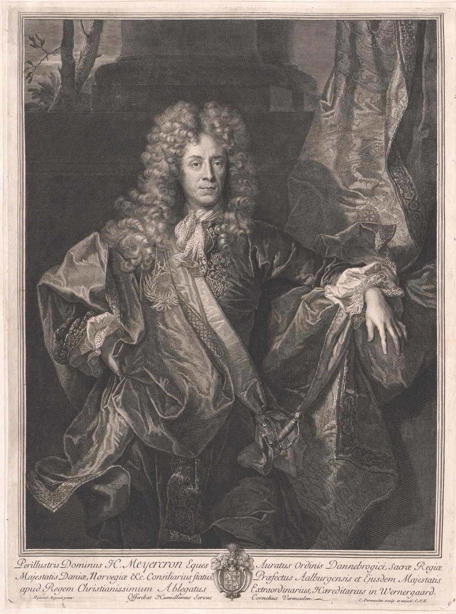 Henning Meyer de Meyercron alkotó: Artist Unknown