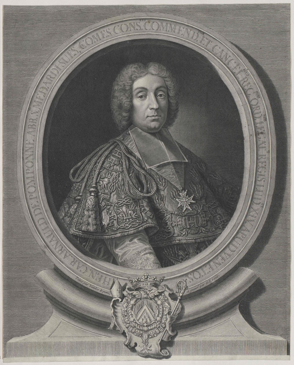 Henri Charles Arnauld de Pomponne alkotó: Artist Unknown