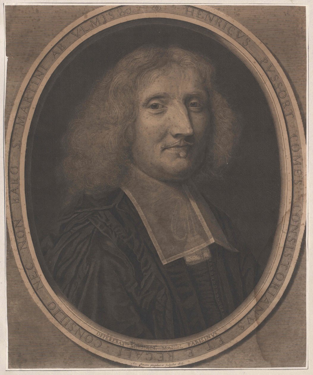 Henri Pussort (nyomtatás) alkotó: Artist Unknown