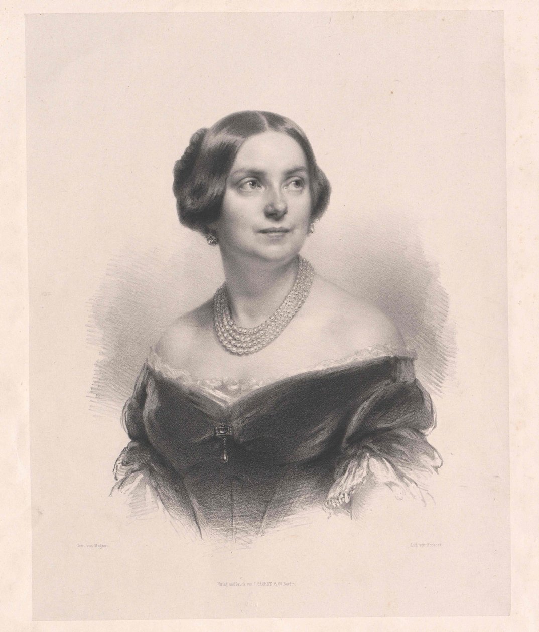 Henriette Gertrude Walpurgis Sontag alkotó: Artist Unknown