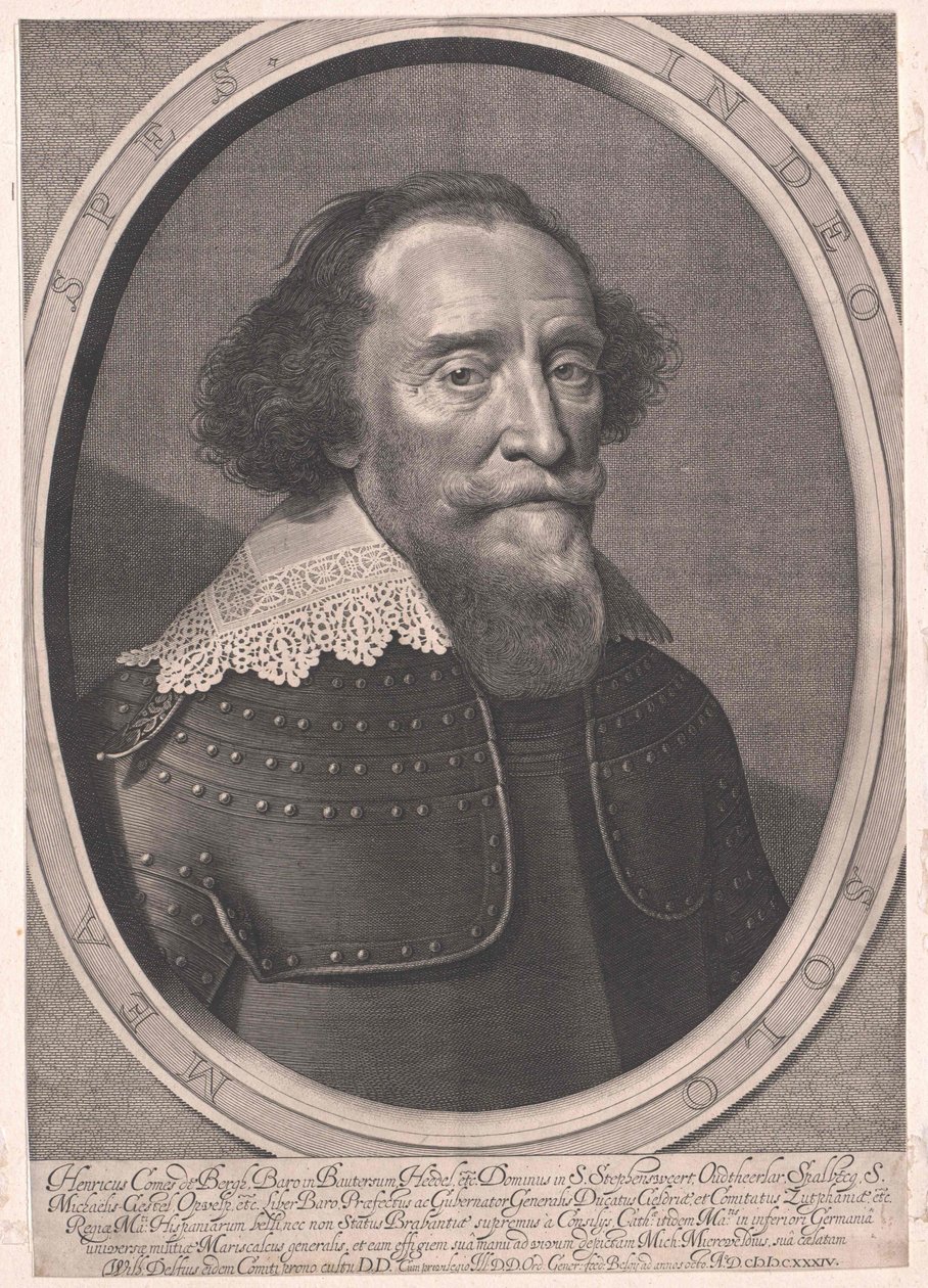 Henry gróf von dem Bergh alkotó: Artist Unknown