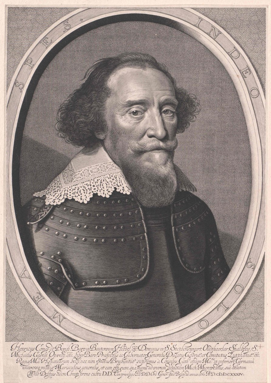 Henry gróf von dem Bergh alkotó: Artist Unknown
