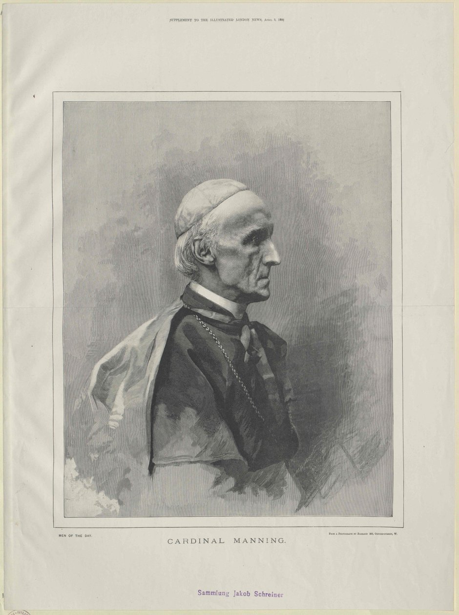 Henry Edward Manning alkotó: Artist Unknown