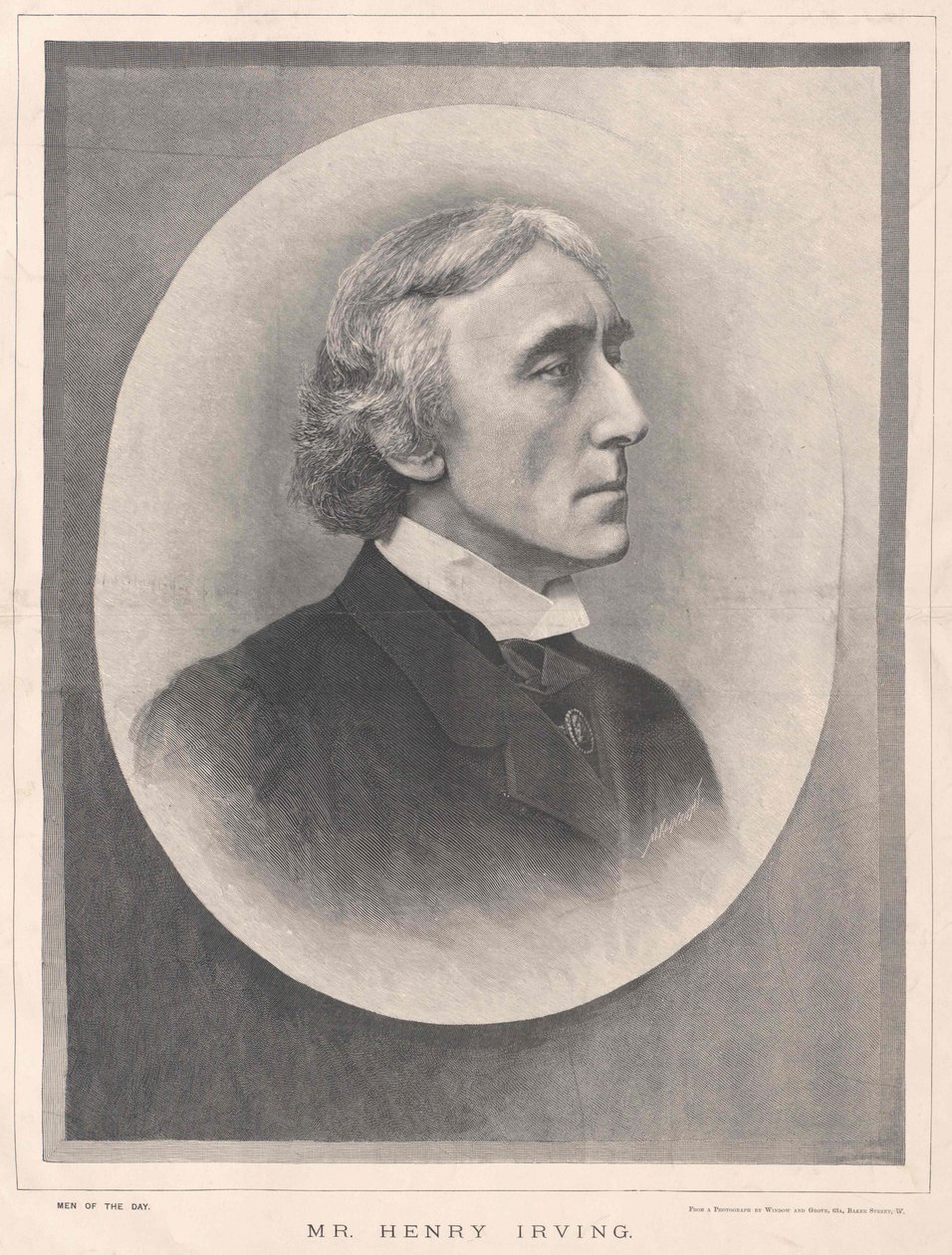 Henry Irving alkotó: Artist Unknown