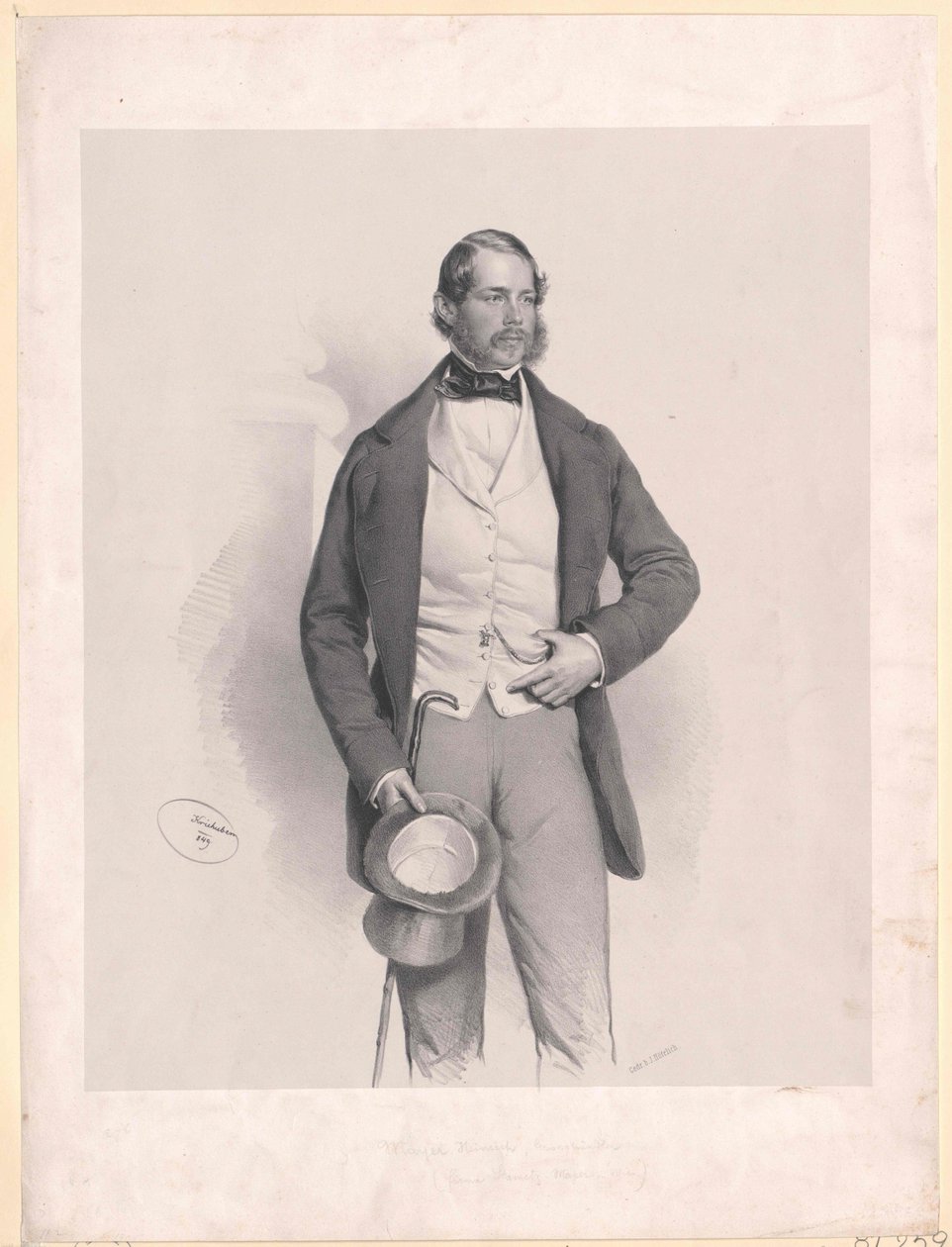 Henry Mayer alkotó: Artist Unknown