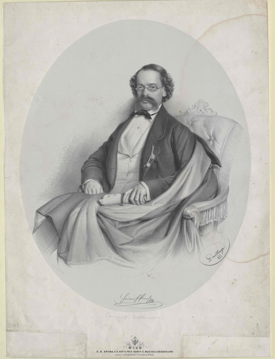 Henry Proch alkotó: Artist Unknown