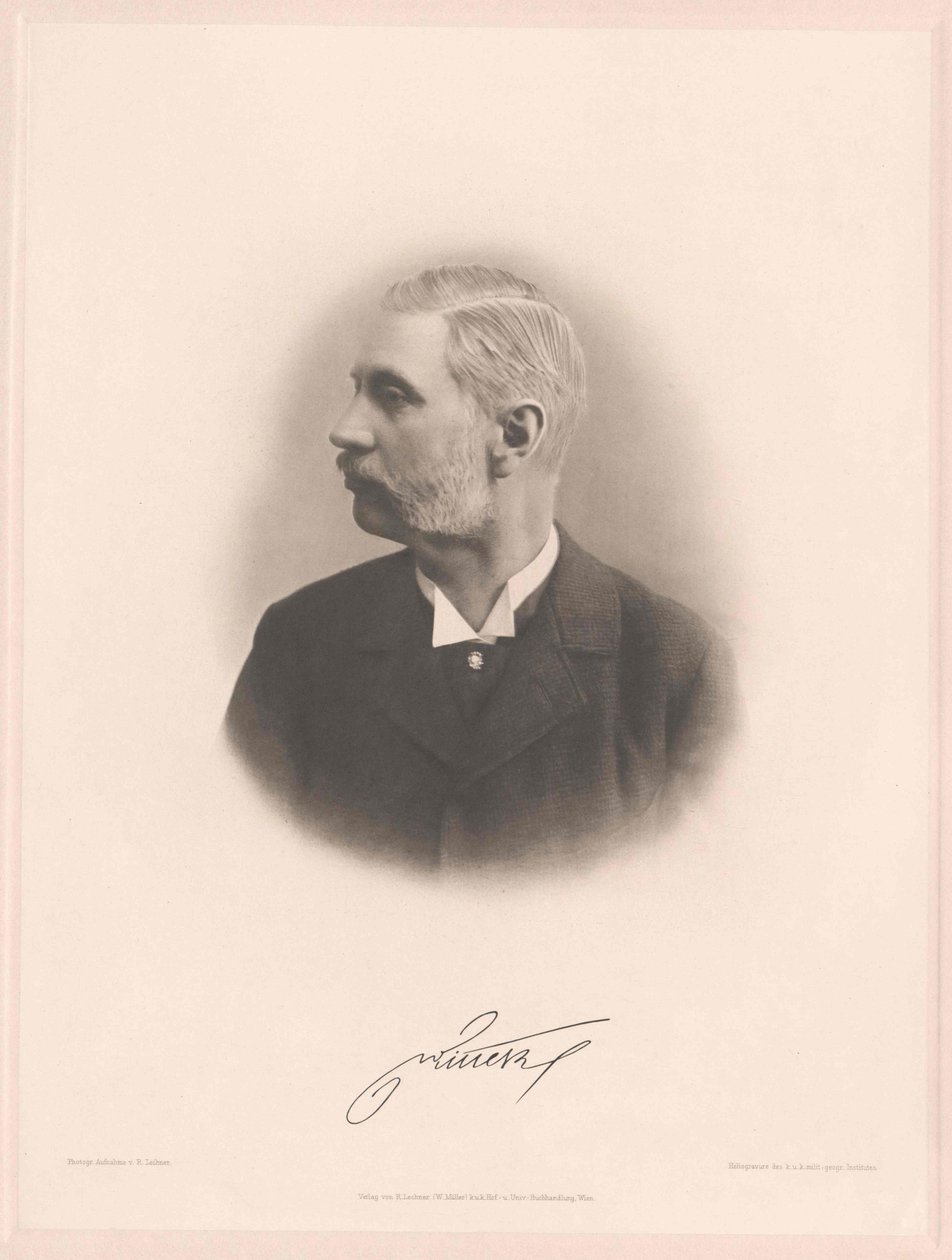 Henry Ritter von Wittek alkotó: Artist Unknown