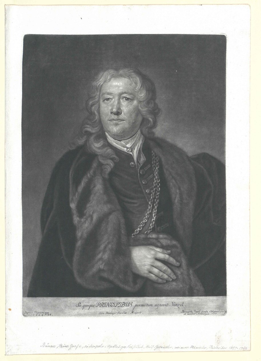 Henry gróf von Buenau alkotó: Artist Unknown