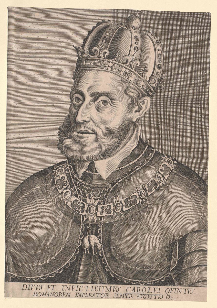 V. Károly római császár alkotó: Artist Unknown
