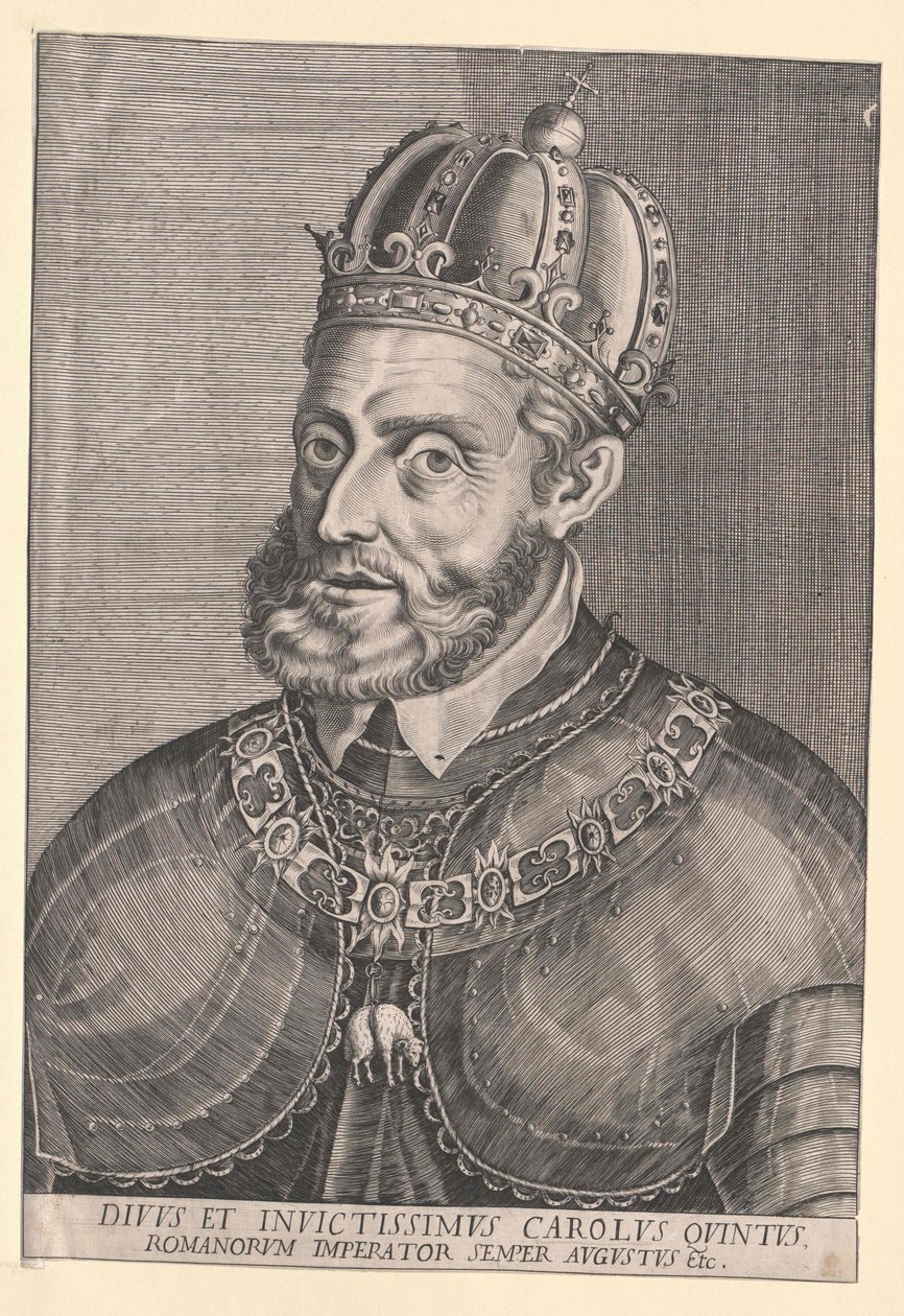 V. Károly római császár alkotó: Artist Unknown