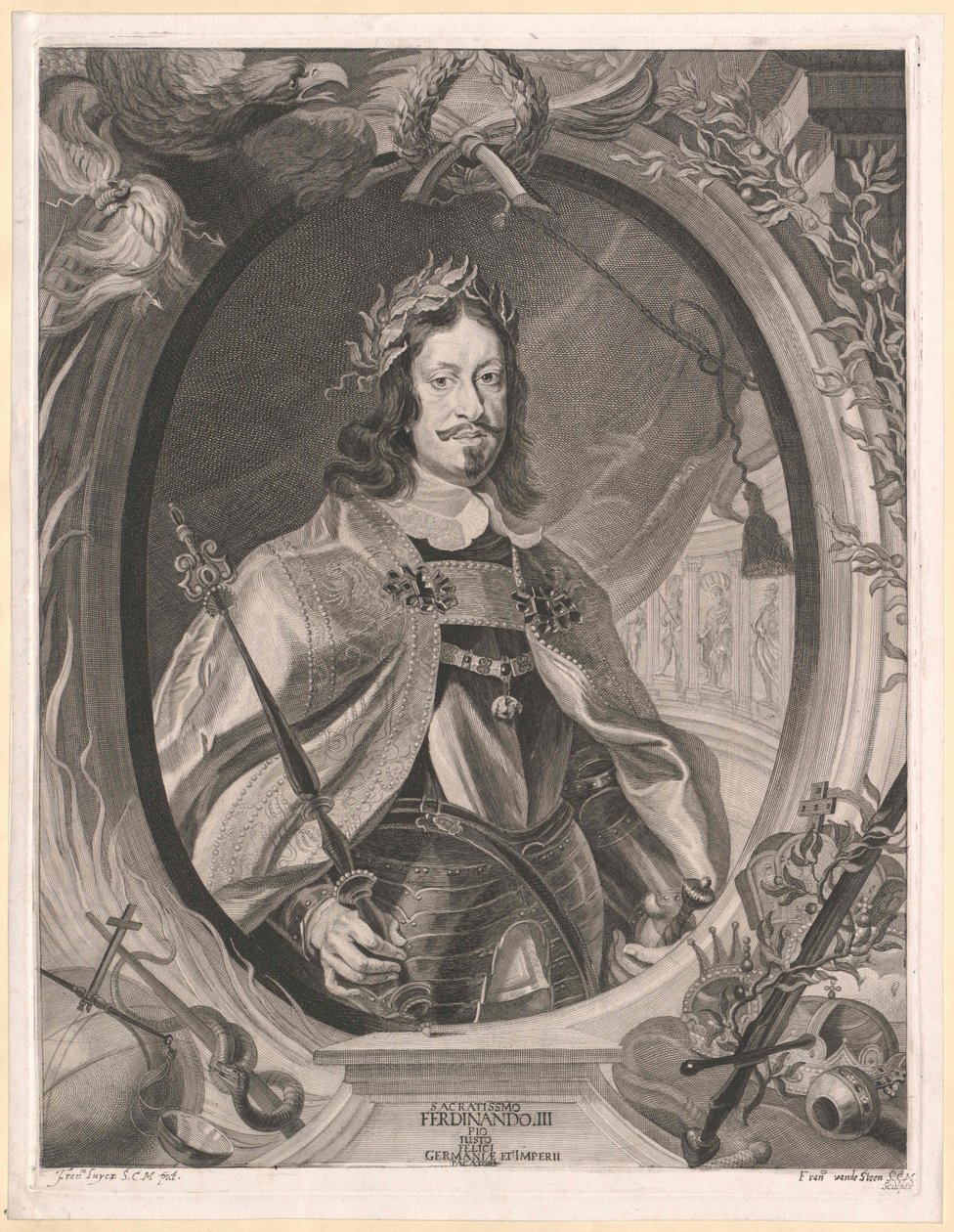 III. Ferdinánd szent római császár alkotó: Artist Unknown