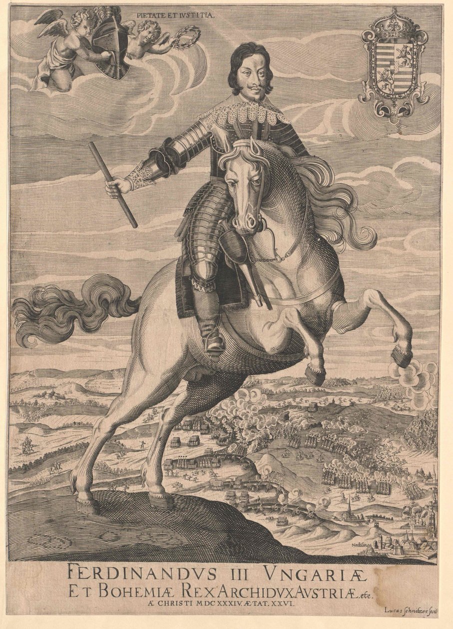 III. Ferdinánd szent római császár alkotó: Artist Unknown