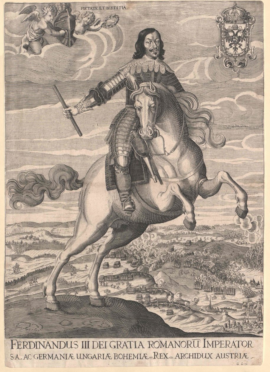 III. Ferdinánd szent római császár alkotó: Artist Unknown