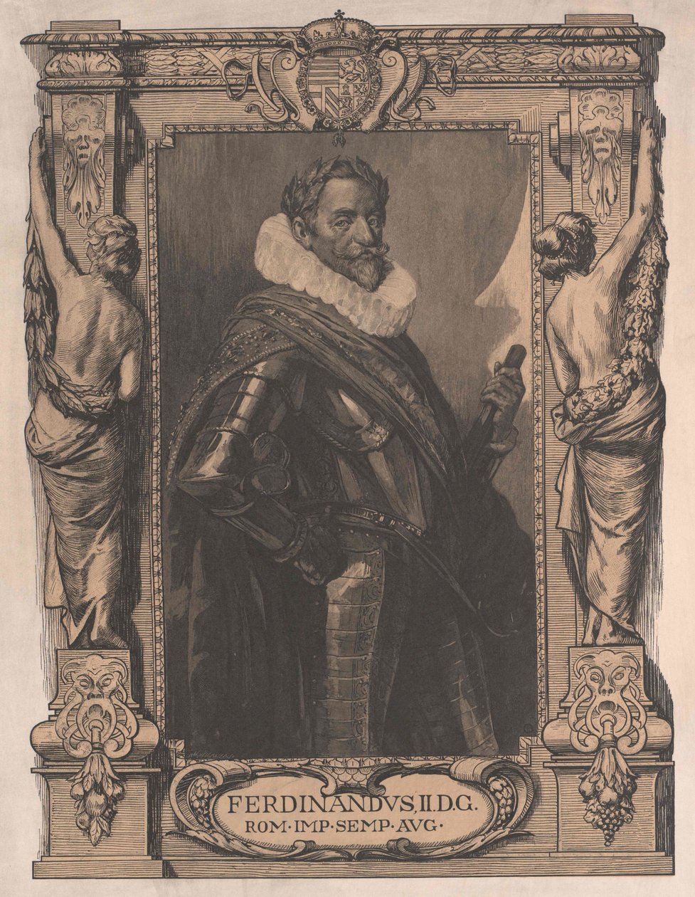 II. Ferdinánd szent római császár alkotó: Artist Unknown