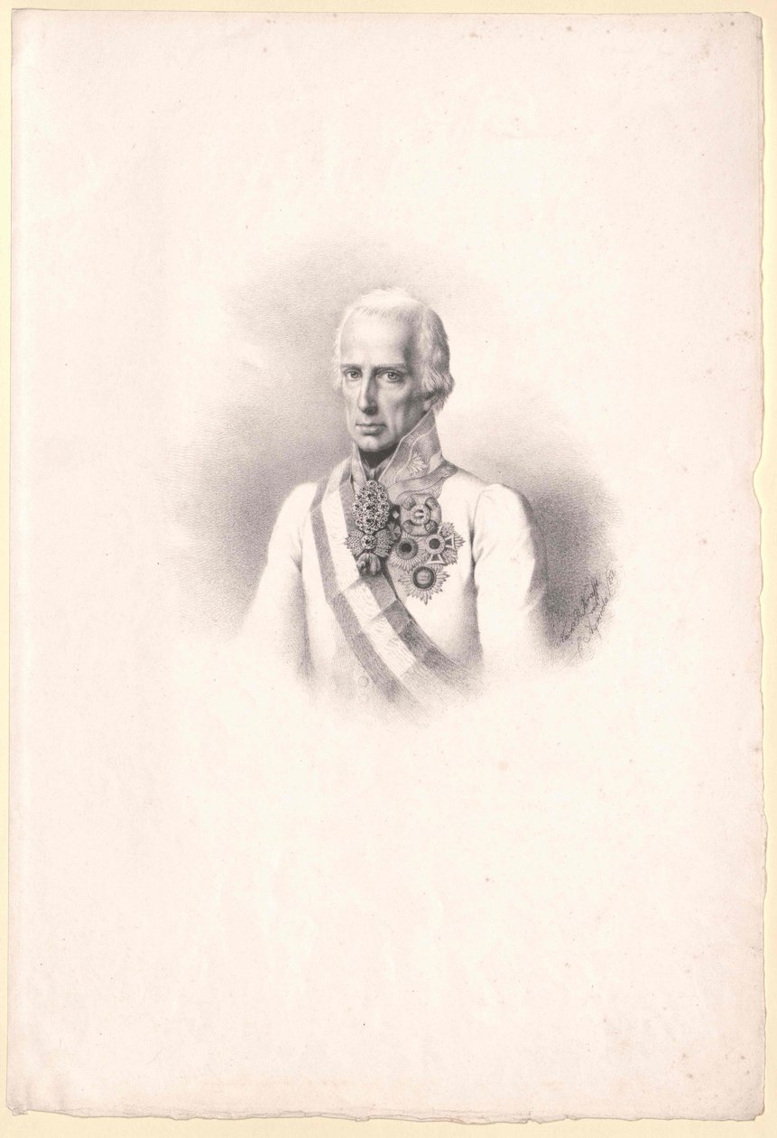 II. Ferenc római császár alkotó: Artist Unknown