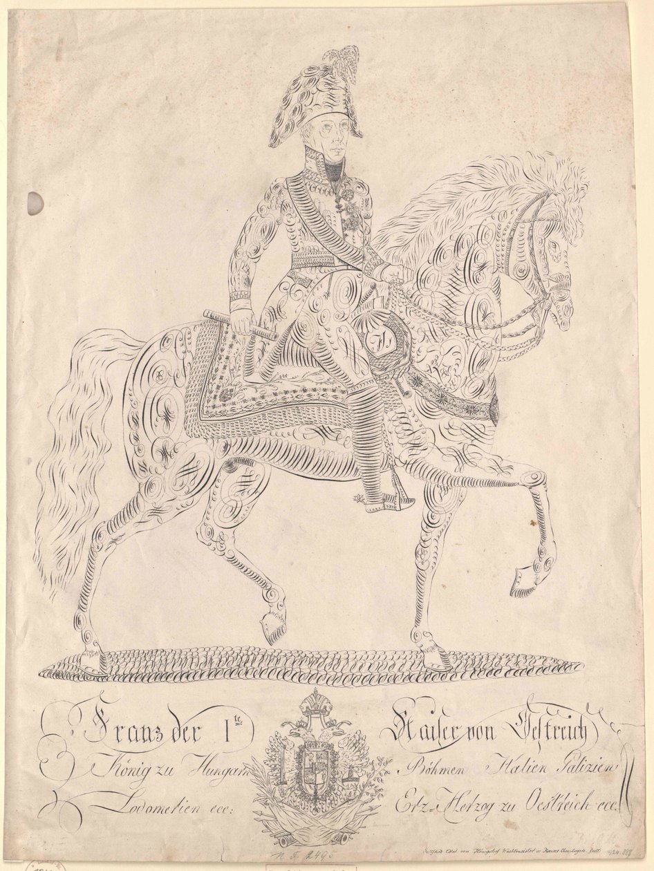 II. Ferenc római császár alkotó: Artist Unknown