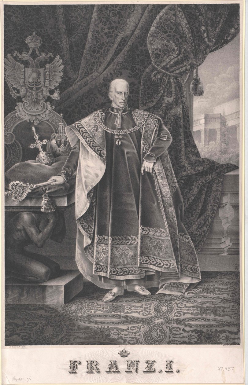 II. Ferenc római császár alkotó: Artist Unknown