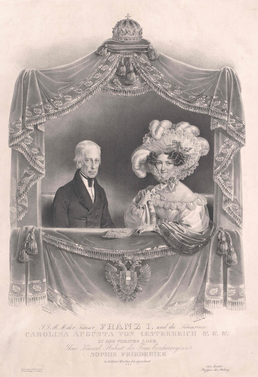 II. Ferenc római császár alkotó: Artist Unknown