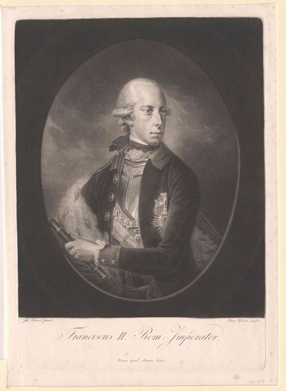 II. Ferenc római császár alkotó: Artist Unknown