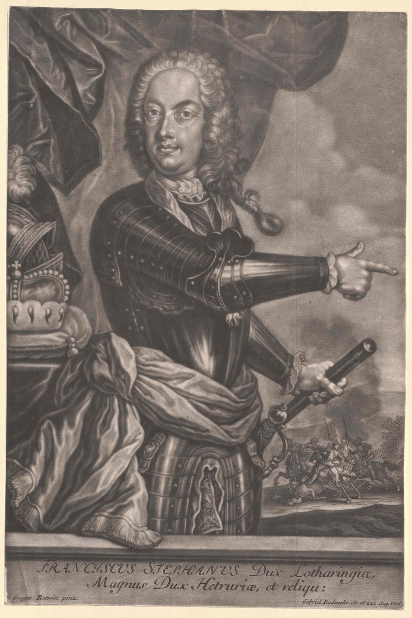 I. Ferenc római császár alkotó: Artist Unknown
