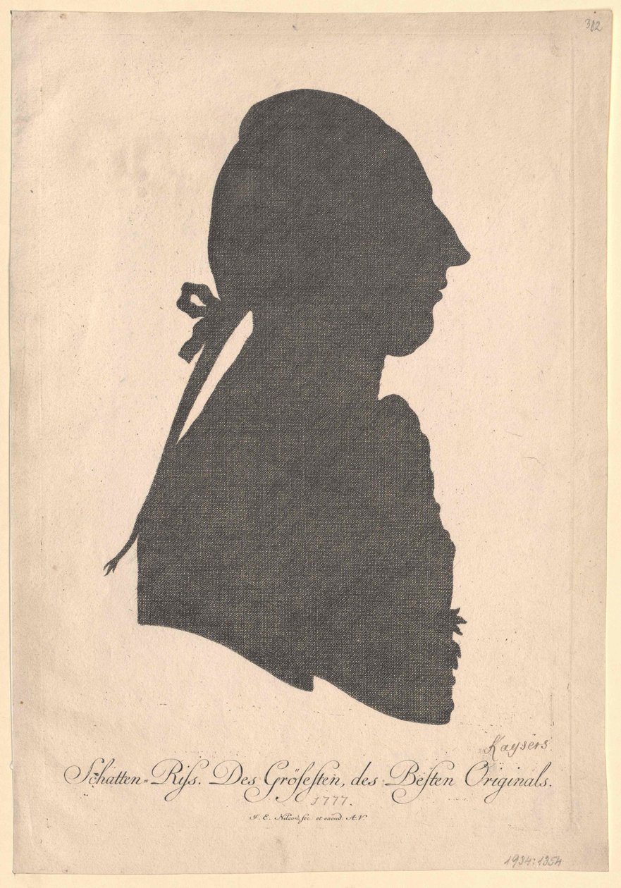 II. József szent római császár alkotó: Artist Unknown