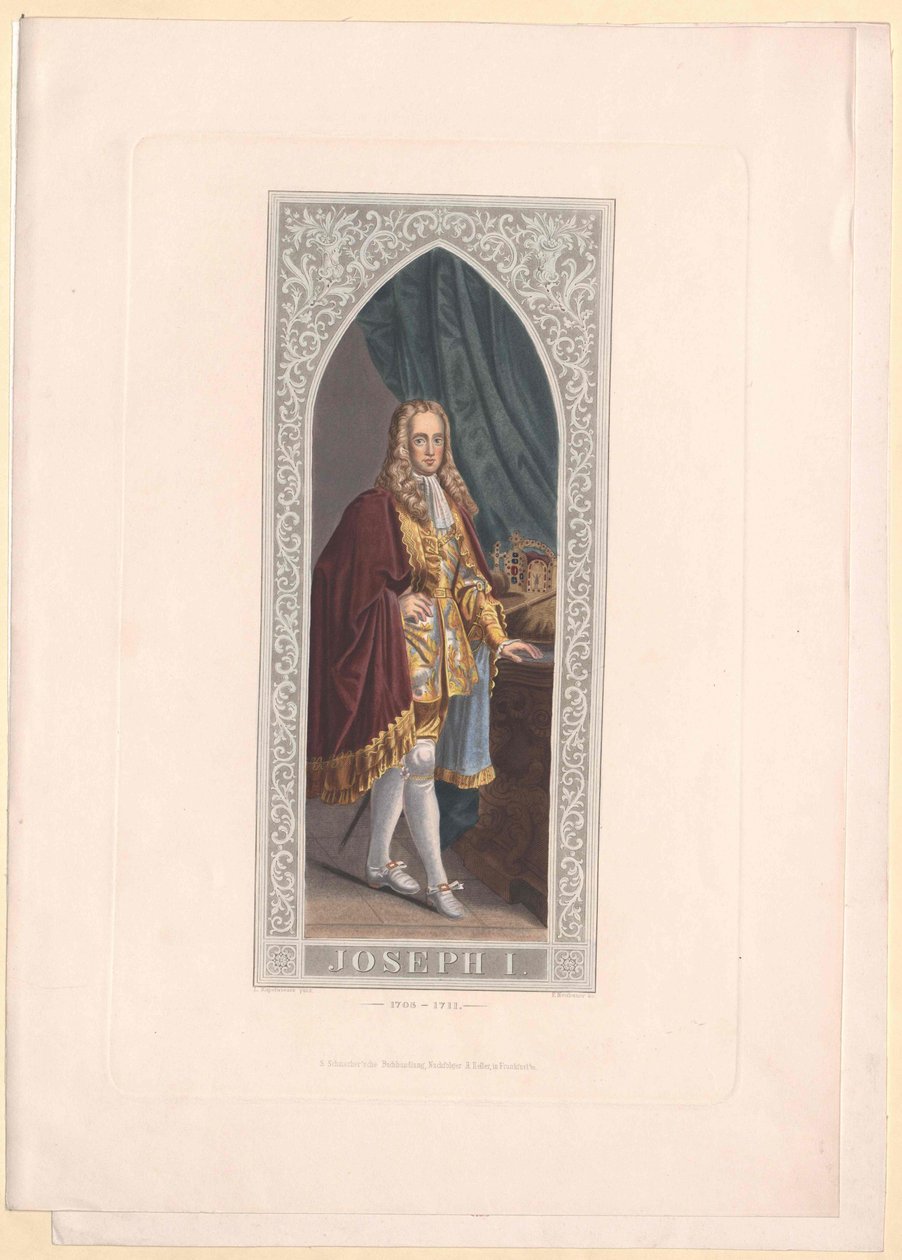 I. József szent római császár alkotó: Artist Unknown